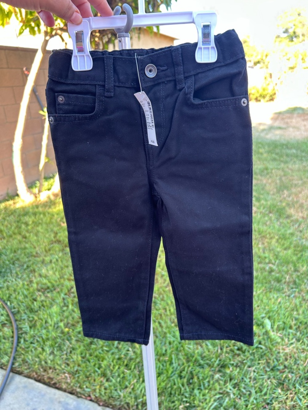 The Children's Place Black Kids Jeans